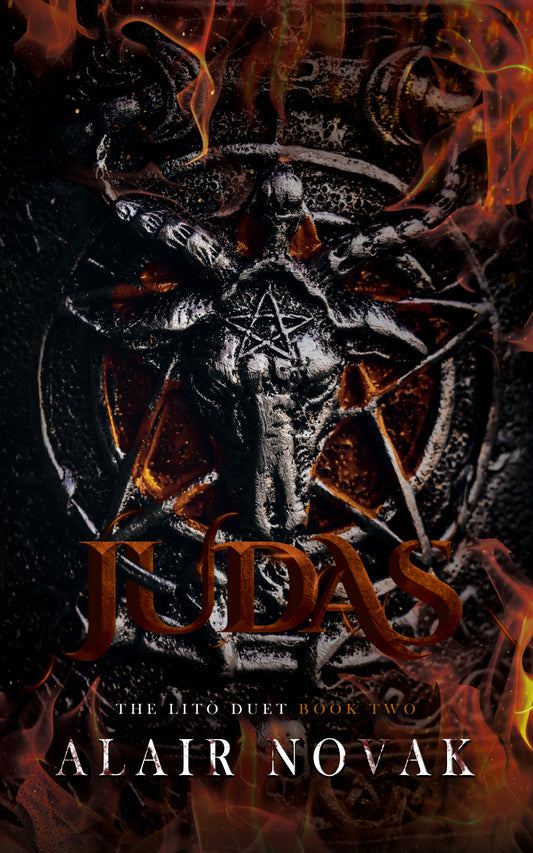 Judas [Lito Duet book 2] | PB : Black Chapter Pages