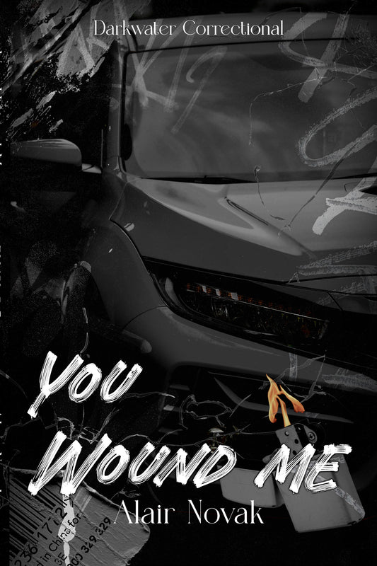 You Wound Me [DWCI bk 1] | PB : Black Chapter Pages
